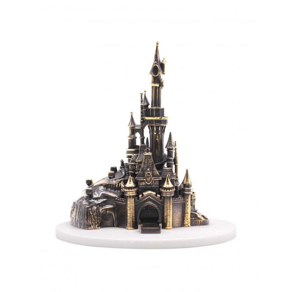 Disneyland Paris Castle Large Figure in bronze colour, sold by Arribas